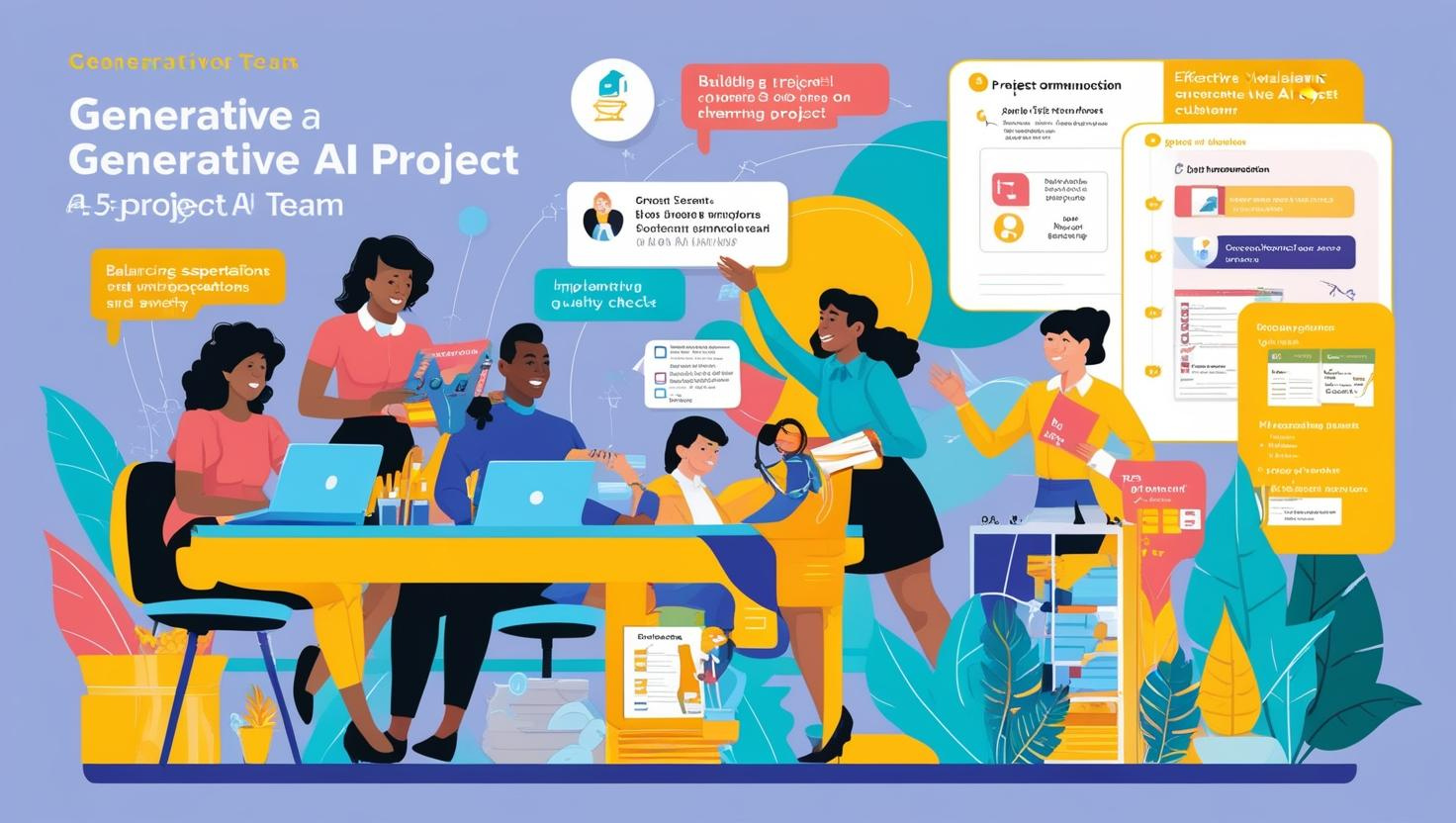 生成AI導入成功のカギ：チームの信頼関係構築ガイド